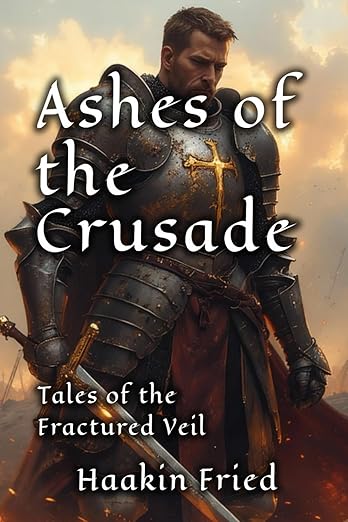 Ashes of the Crusade (The Fractured Veil #2) by Haakin Fried-New