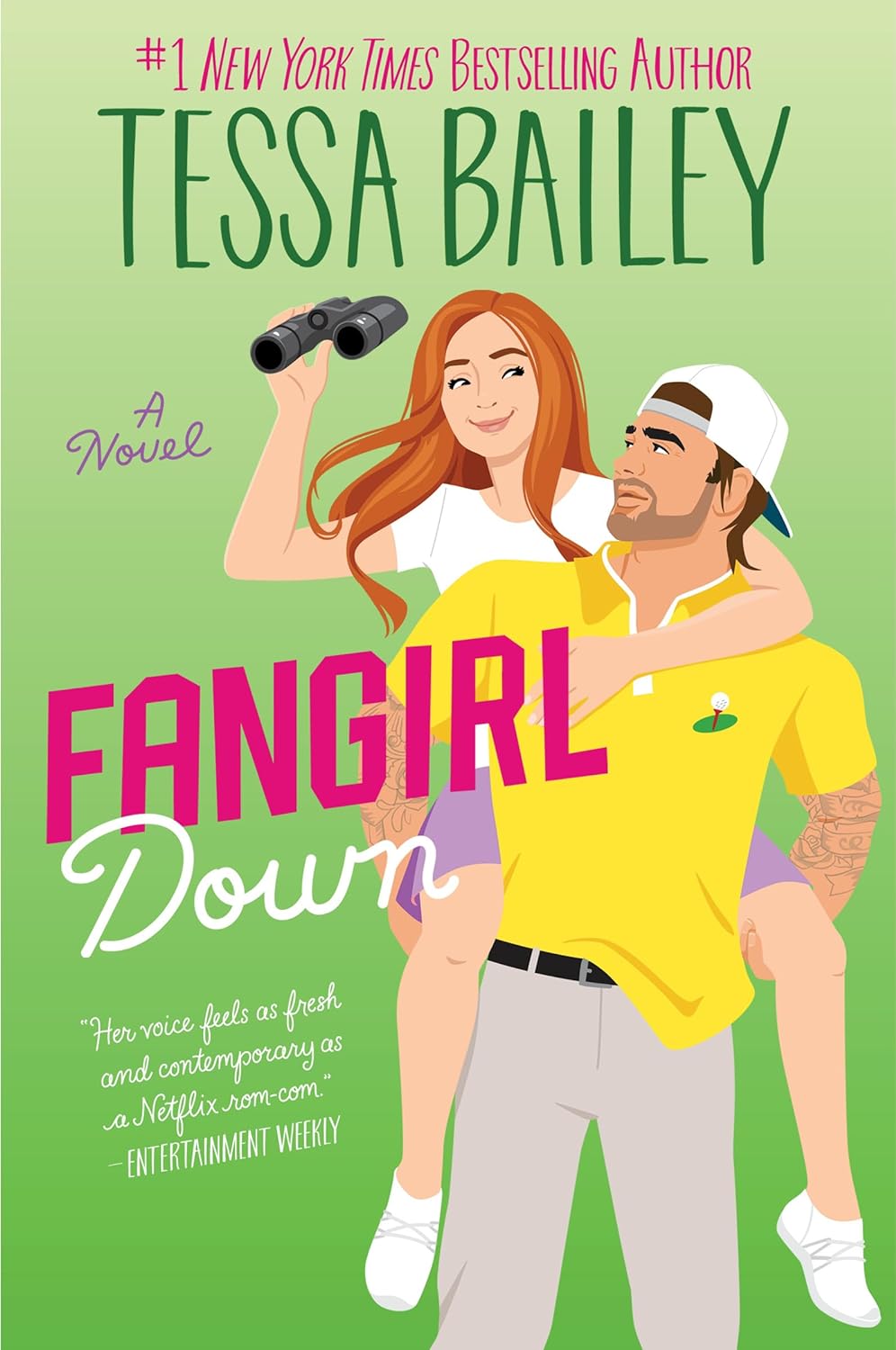 Fangirl Down (Big Shots #1) by Tessa Bailey-New