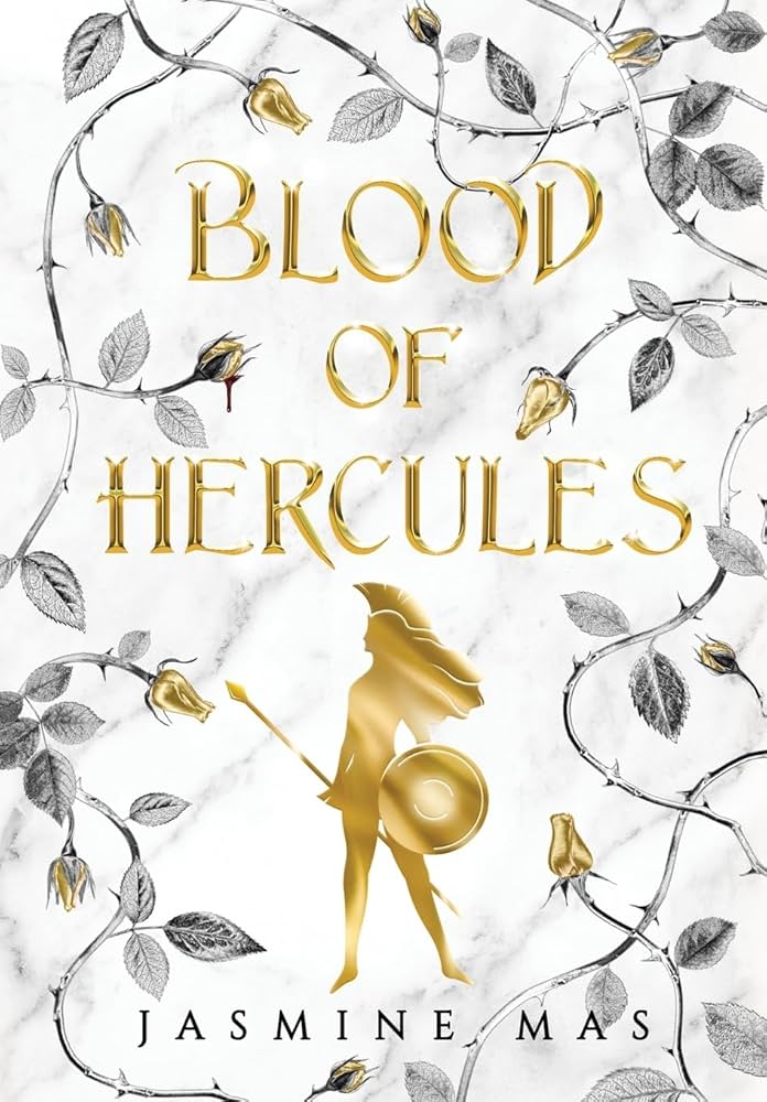 Blood of Hercules (Villains of Lore, 1) by Jasmine Mas - New