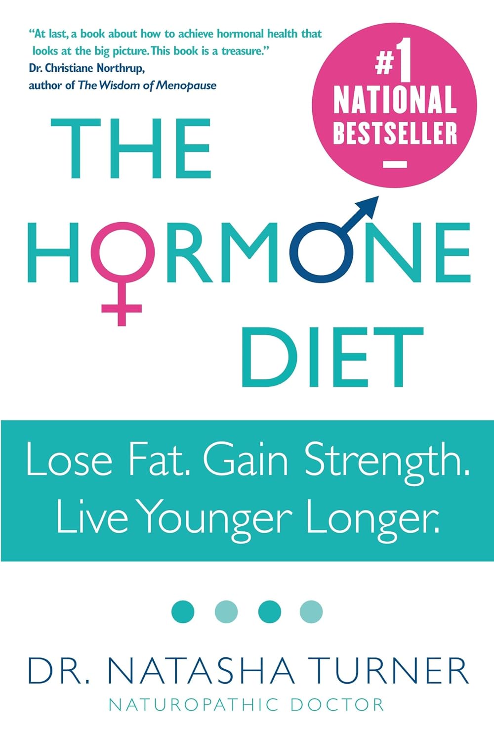 The Hormone Diet by Dr Natasha Turner-Used