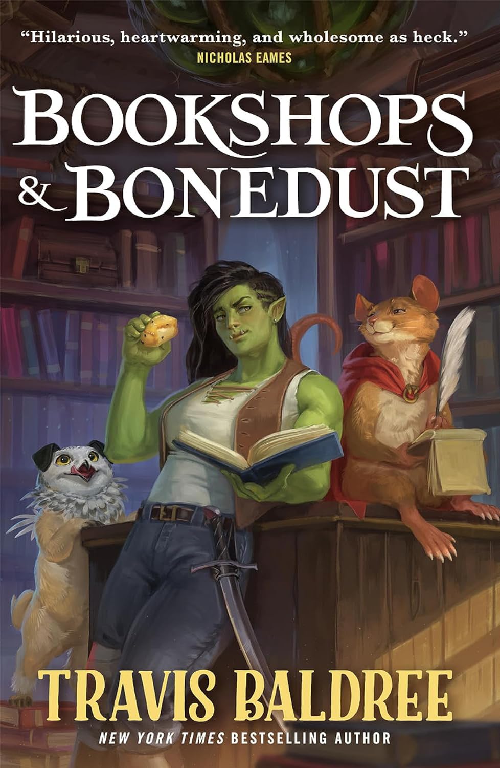 Bookshops & Bonedust (Legends & Lattes #0) by Travis Baldree -New