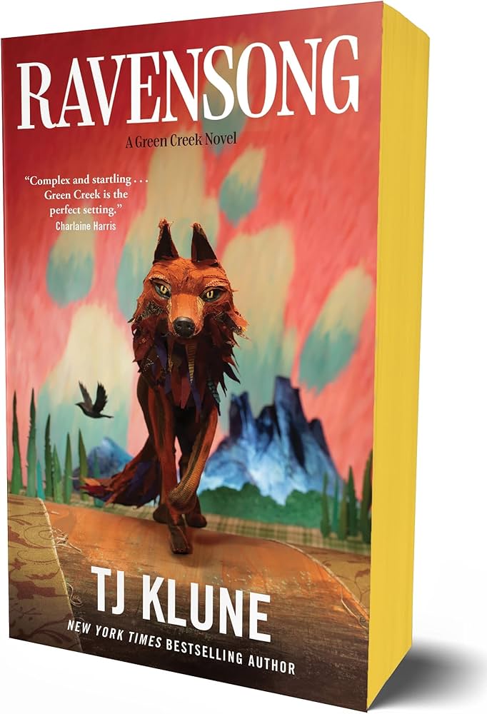 Ravensong (Green Creek #2) by T.J Klune-New