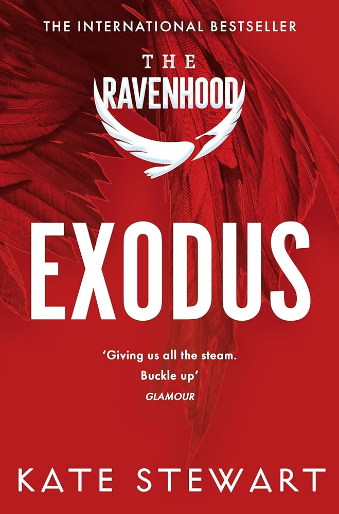 Exodus (The Ravenhood Trilogy #2) by Kate Stewart - New