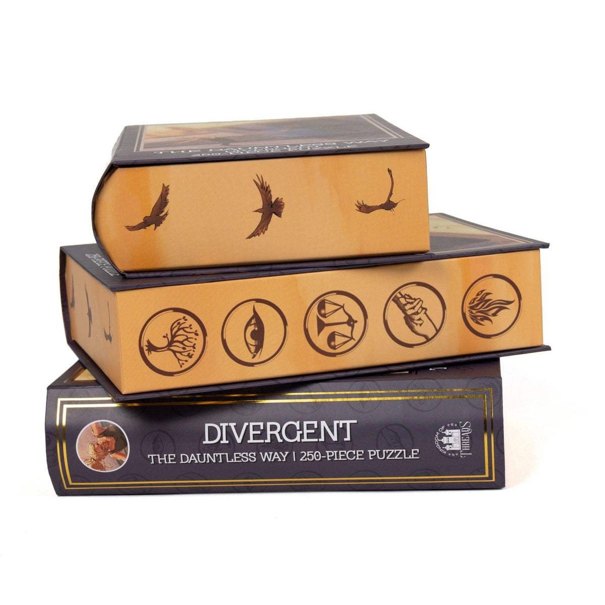 The Dauntless Way Keepsake Puzzle | Divergent