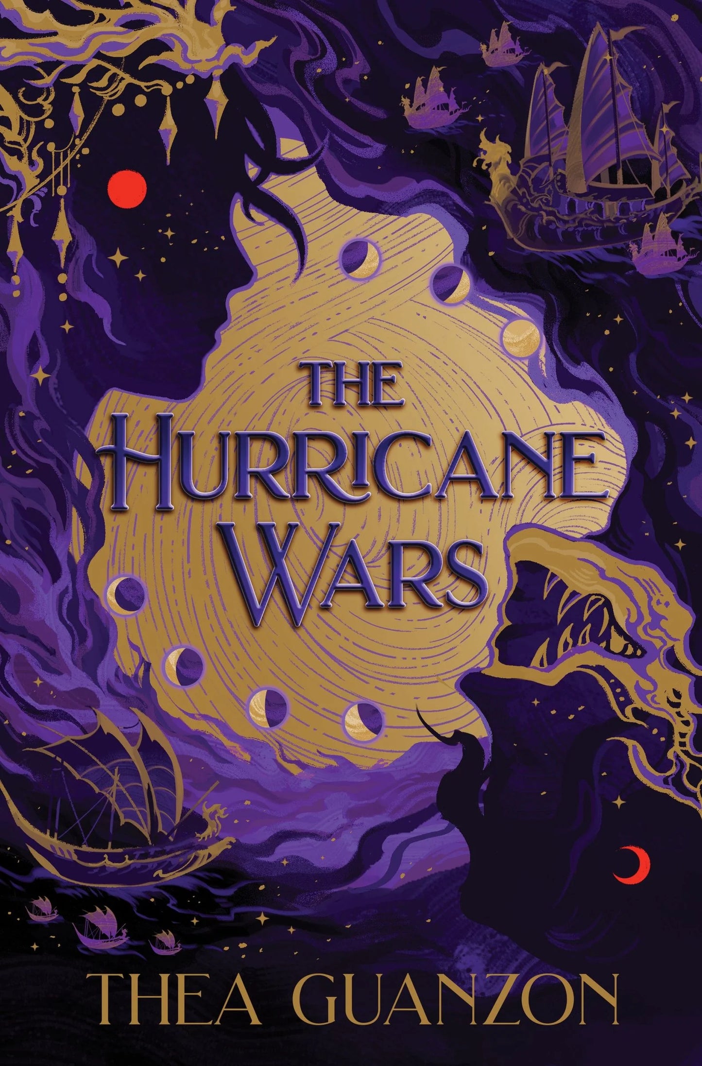 The Hurricane Wars(The Hurricane Wars #1) by Thea Guanzon-New