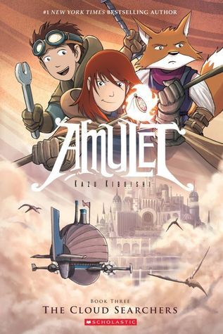 Amulet Series by Kazu Kibuishi - New Graphic Novels
