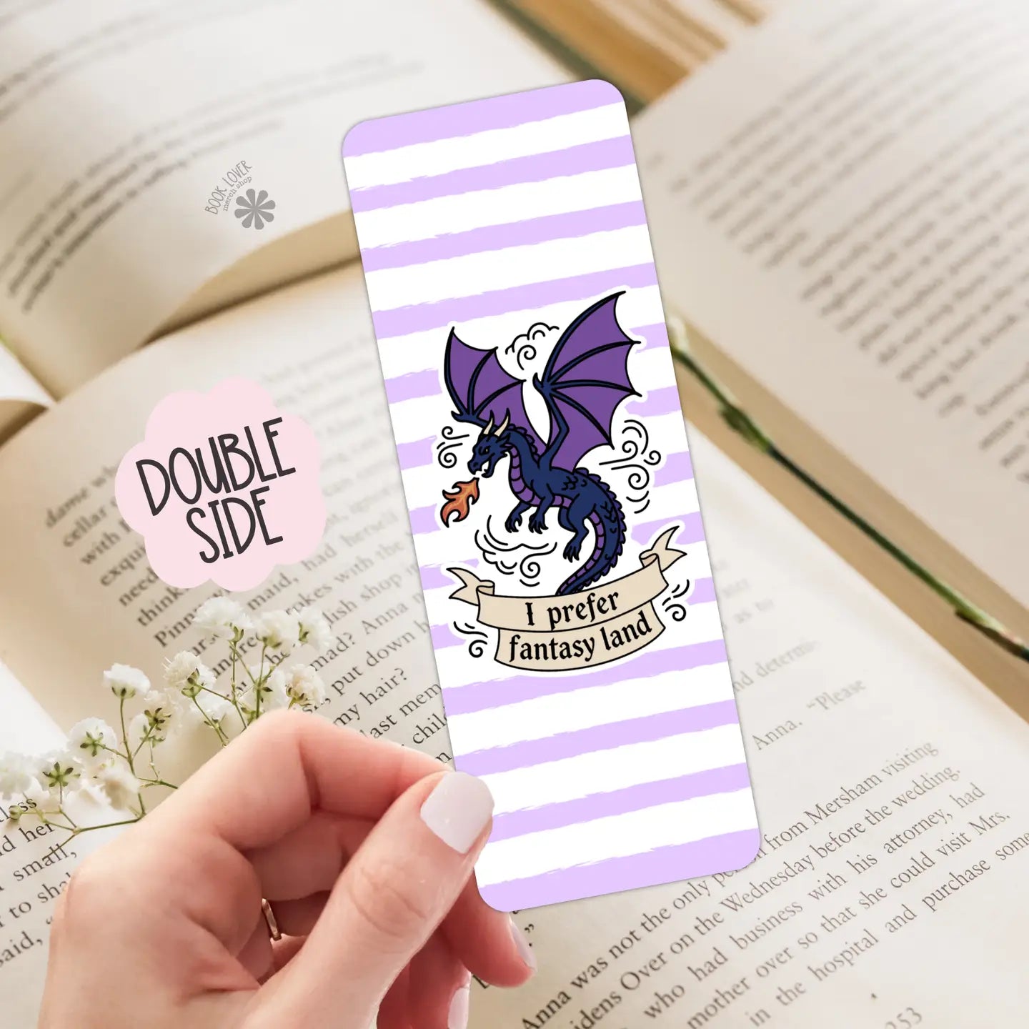Book Lover Merch Shop Bookmarks