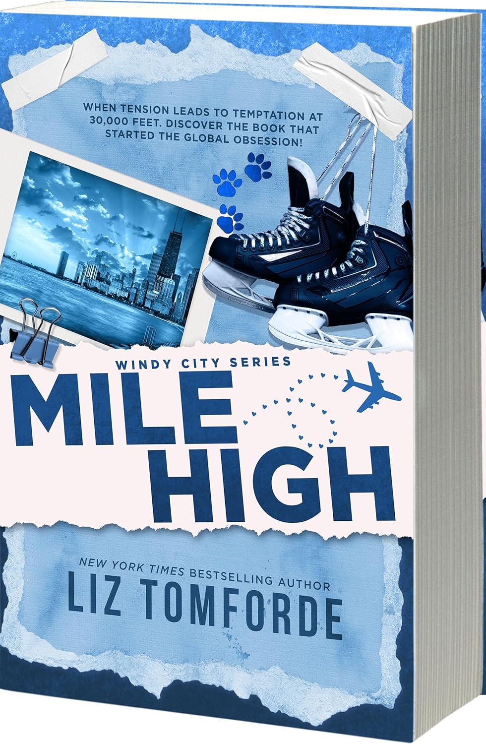 COMING SOON: Mile High (Windy City, 1) by Liz Tomforde-New