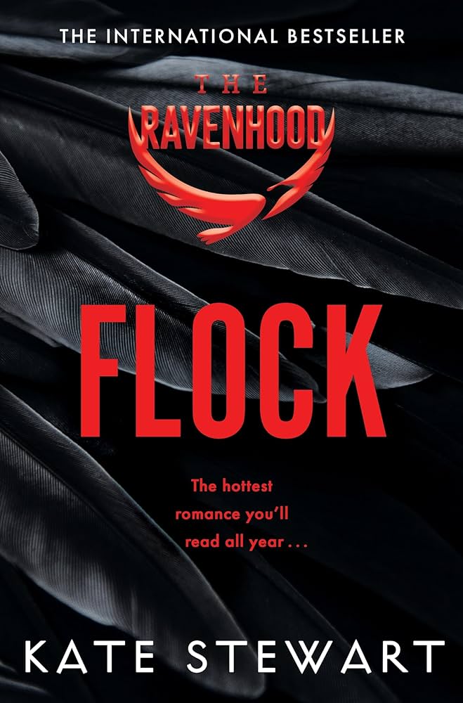 Flock (The Ravenhood Trilogy #1) by Kate Stewart-New