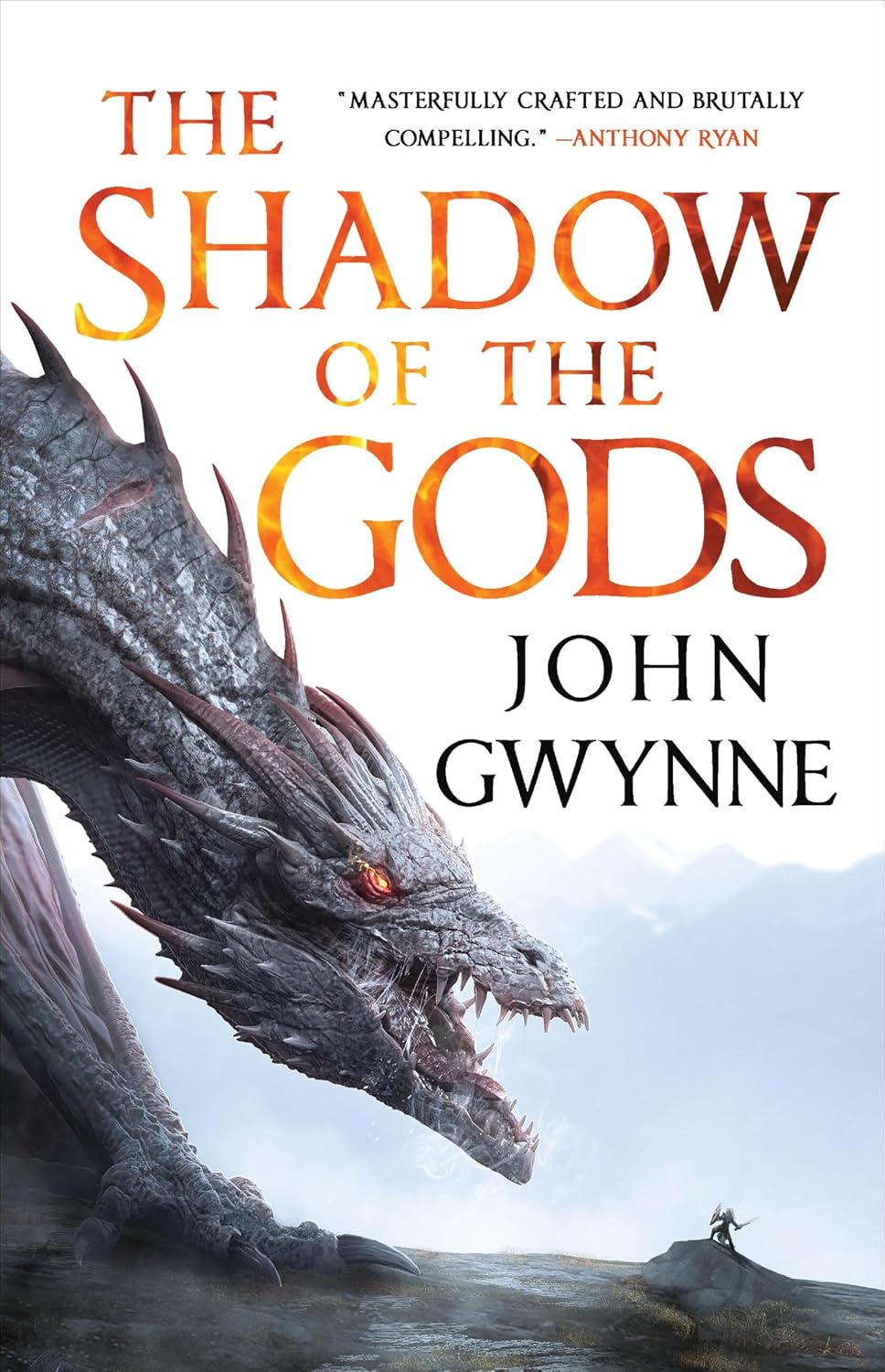 The Shadow of the Gods (The Bloodsworn Saga #1) by John Gwynne-New