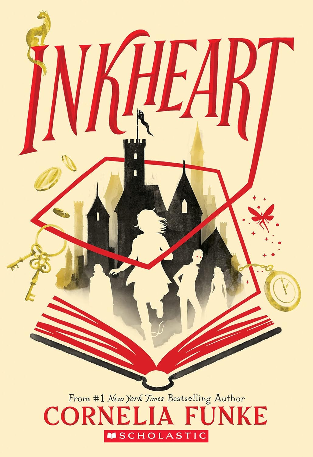 Inkheart (Inkheart Trilogy #1) by Cornelia Funke - New