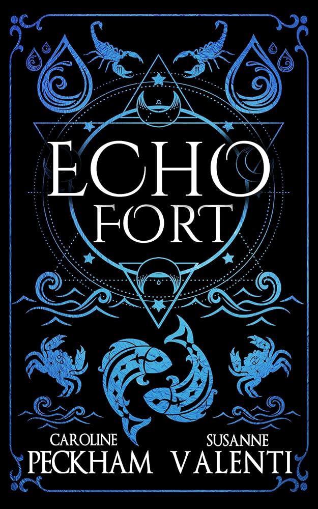 Echo Fort (Sins of the Zodiac #2) by Caroline Peckham - Hardcover - New
