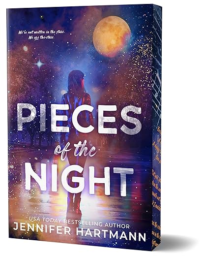 Pieces of the Night (Deluxe Edition) by Jennifer Hartmann-New