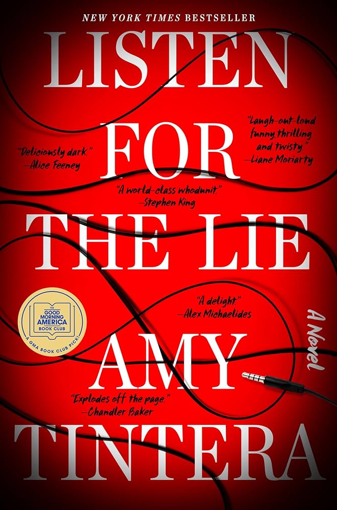 Listen for the Lie by Amy Tintera-New