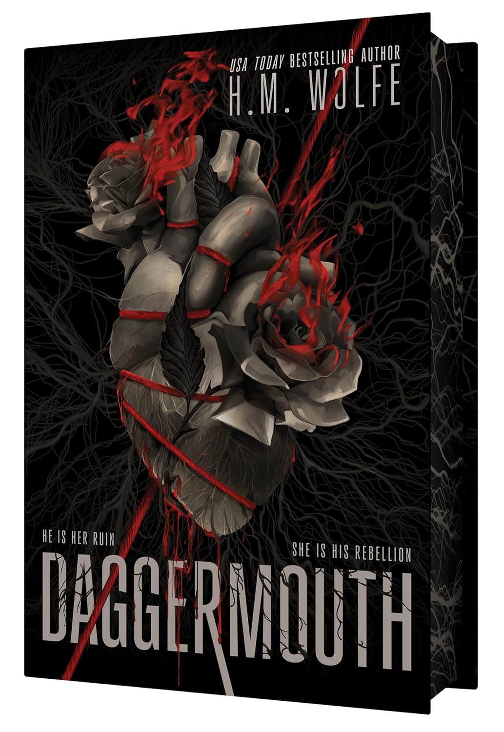 Daggermouth ( The Heart #1) by H.M Wolfe- Deluxe Edition Hardcover New