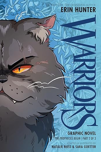 Warriors Graphic Novel: The Prophecies Begin #2 by Erin Hunter-New