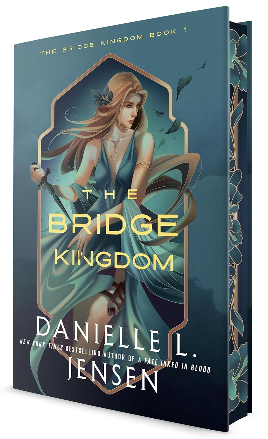 PREORDER:The Bridge Kingdom (Deluxe Edition) by Danielle L. Jensen-Hardcover New