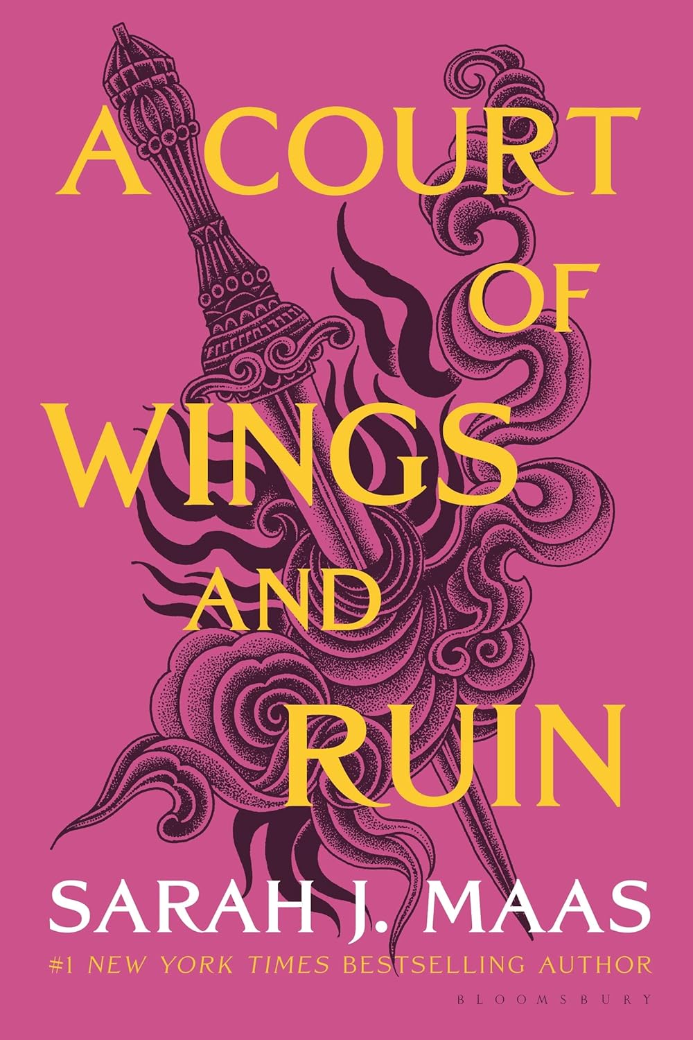 A Court of Wings and Ruin (A Court of Thorns and Roses #3) by Sarah J Maas