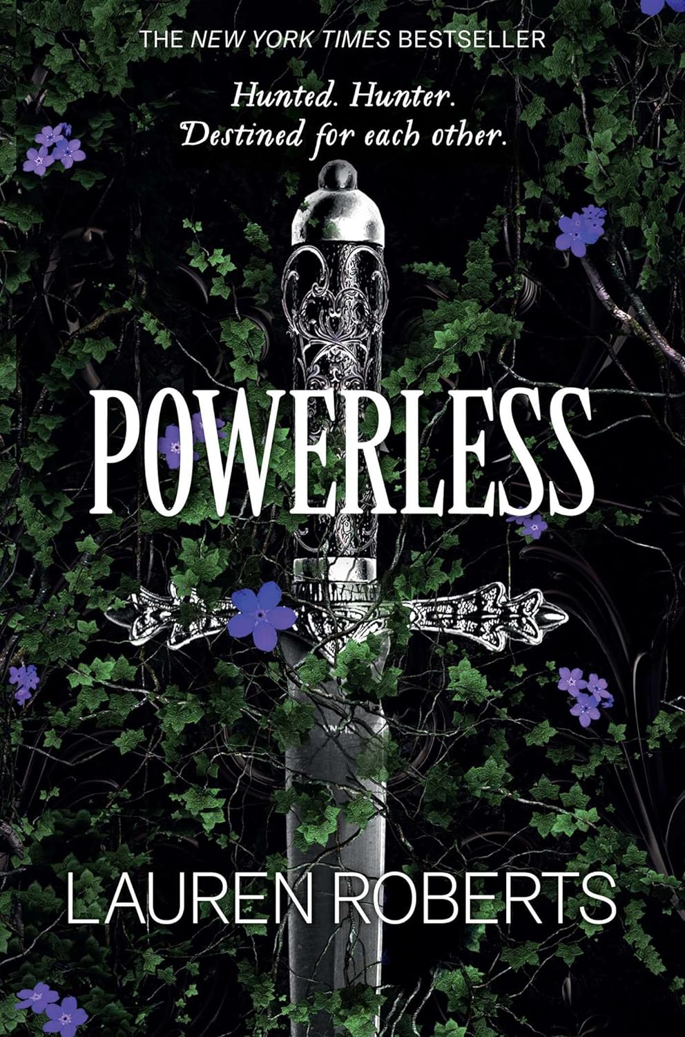 Powerless (The Powerless Trilogy #1) by Lauren Roberts - Hardcover New