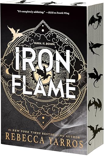 Iron Flame (The Empyrean #2) by Rebecca Yarros-New