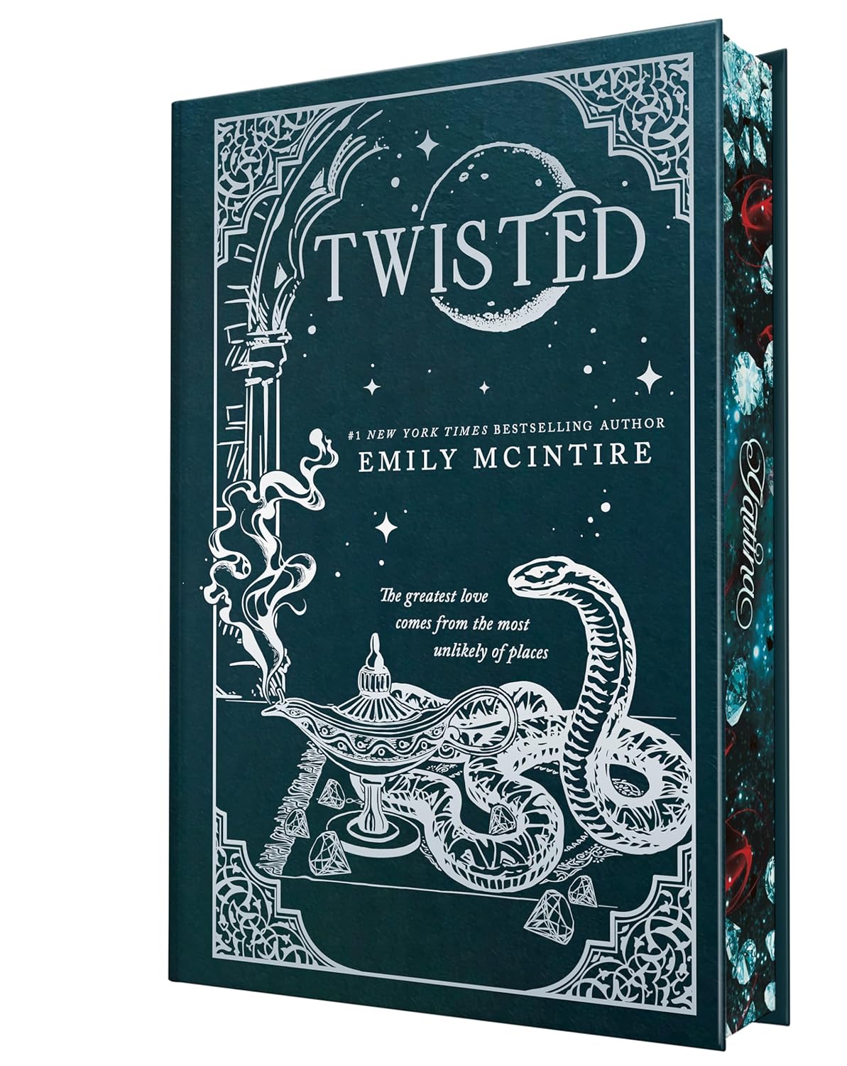 Twisted Collectors Edition by Emily McIntire-Hardcover New
