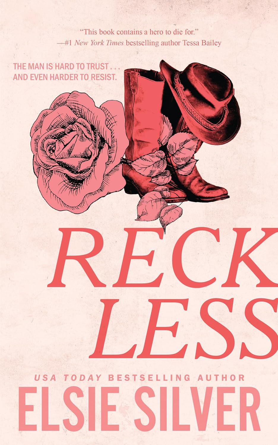 Reckless (Chestnut Springs #4) by Elsie Silver - NEW