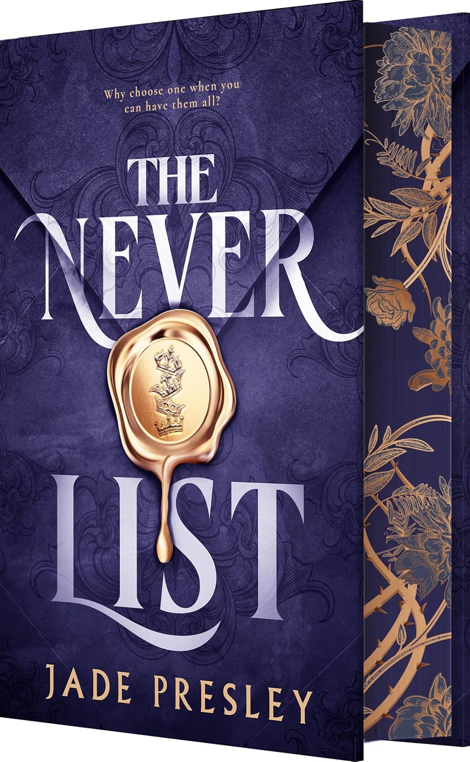 Never List (The Never List #1) by Jade Presley-Hardcover New