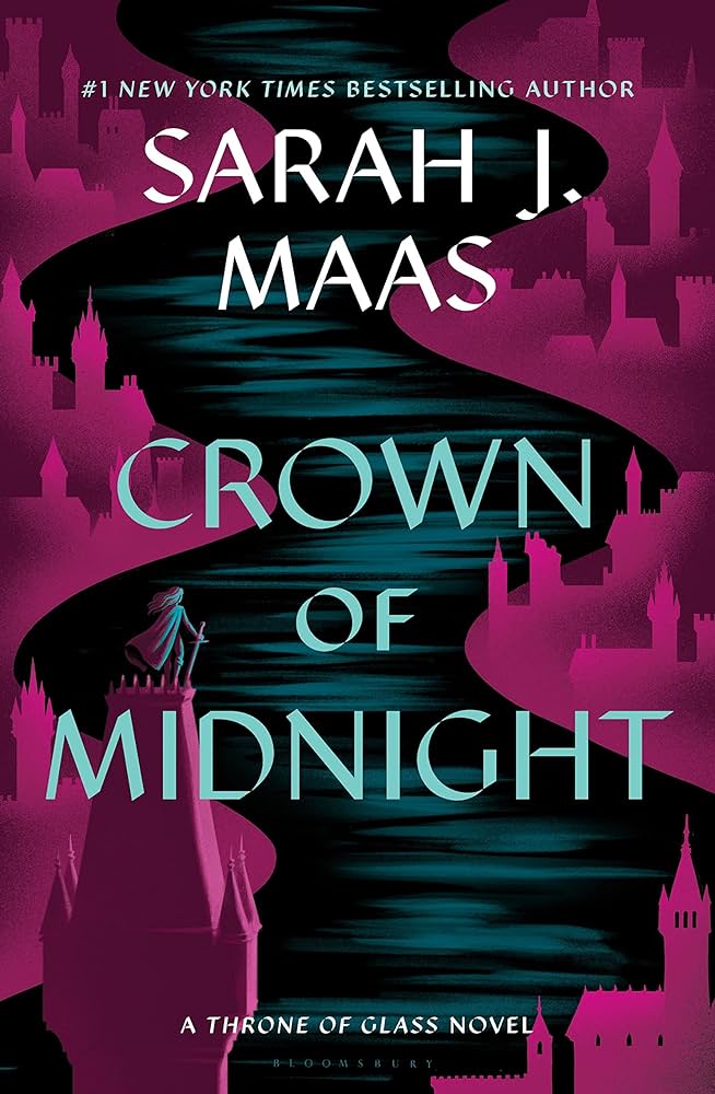 Crown of Midnight (Throne of Glass #2) by Sarah J. Maas-New