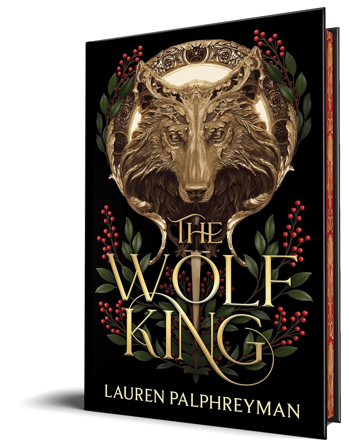 PREORDER: The Wolf King ( Wolf King #1) by Lauren Palphreyman-Hardcover New