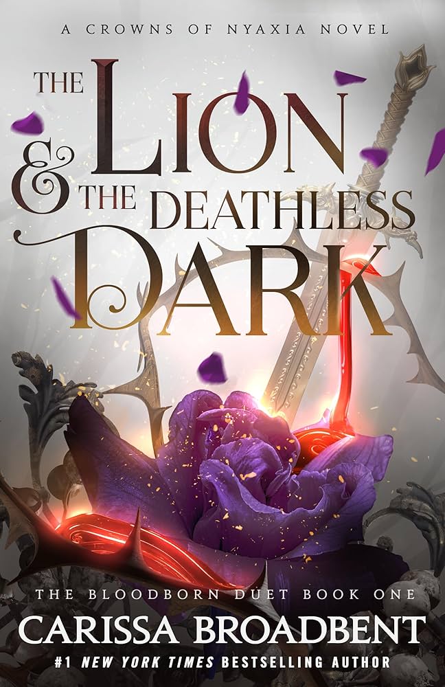 PREORDER: The Lion & the Deathless Dark (The Bloodborn Duet, Book One) by Carissa Broadbent-Hardcover New