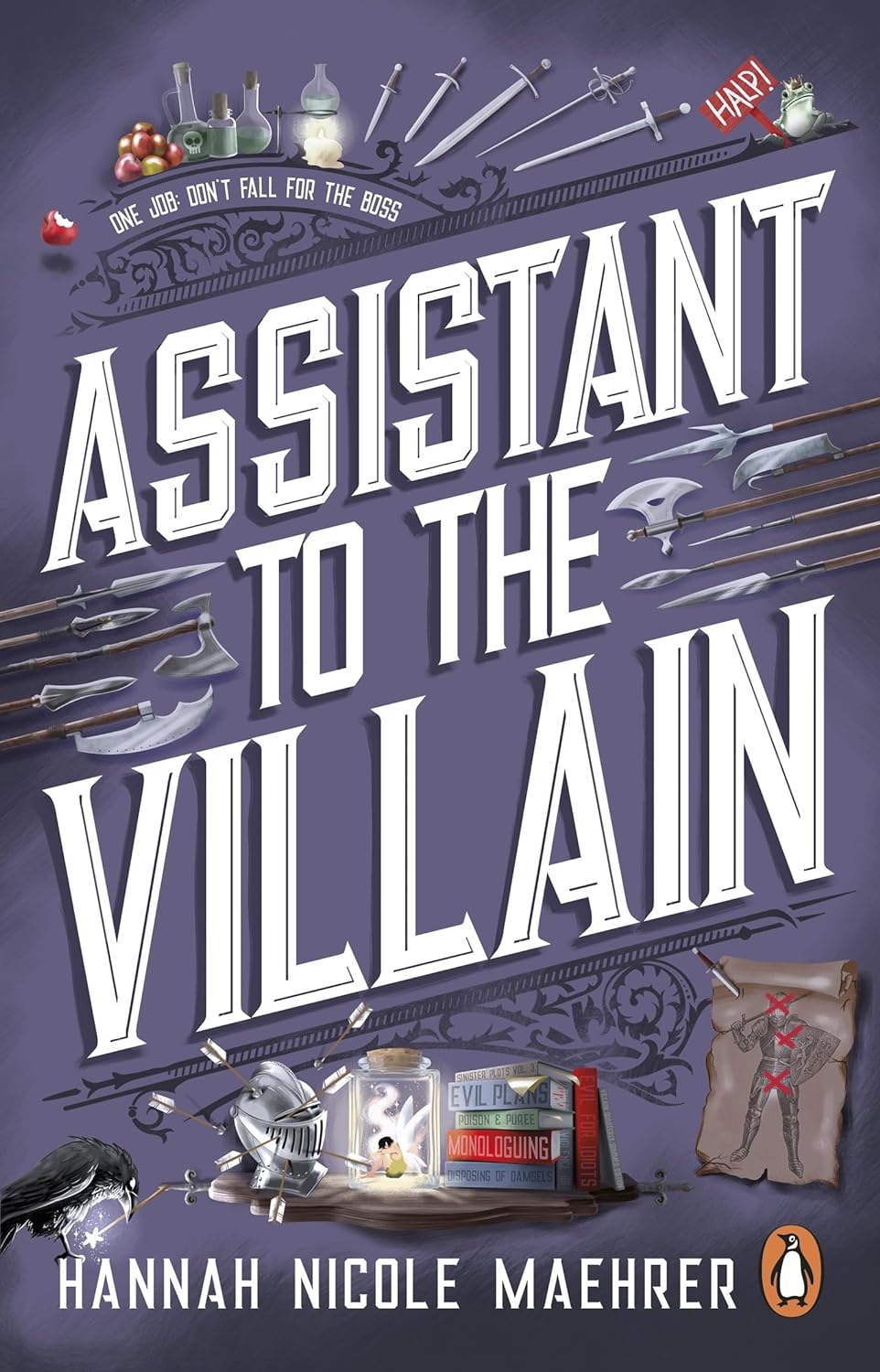 Assistant To The Villain (Assistant to the Villain #1) by Hannah Nicole Maehrer - NEW