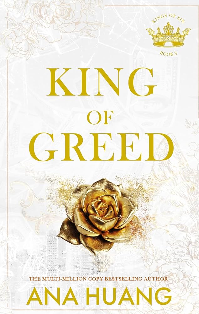 King of Greed (King of Sins #3) by Ana Huang-New