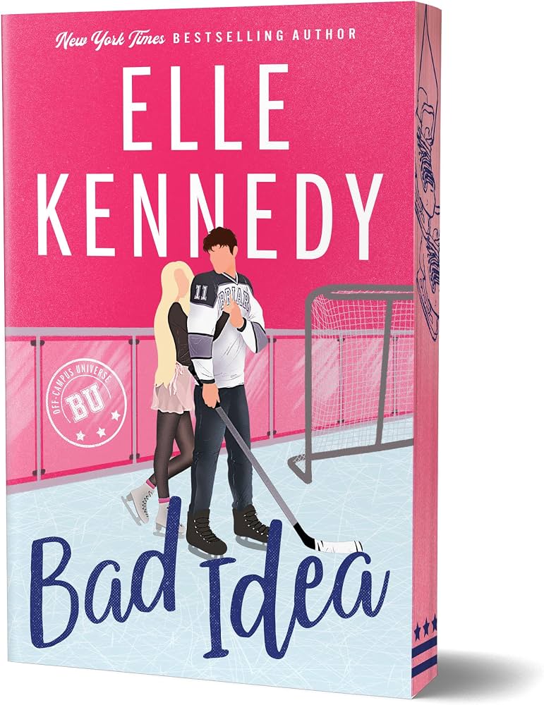 PREORDER: Bad Idea by Elle Kennedy-Deluxe Edition New