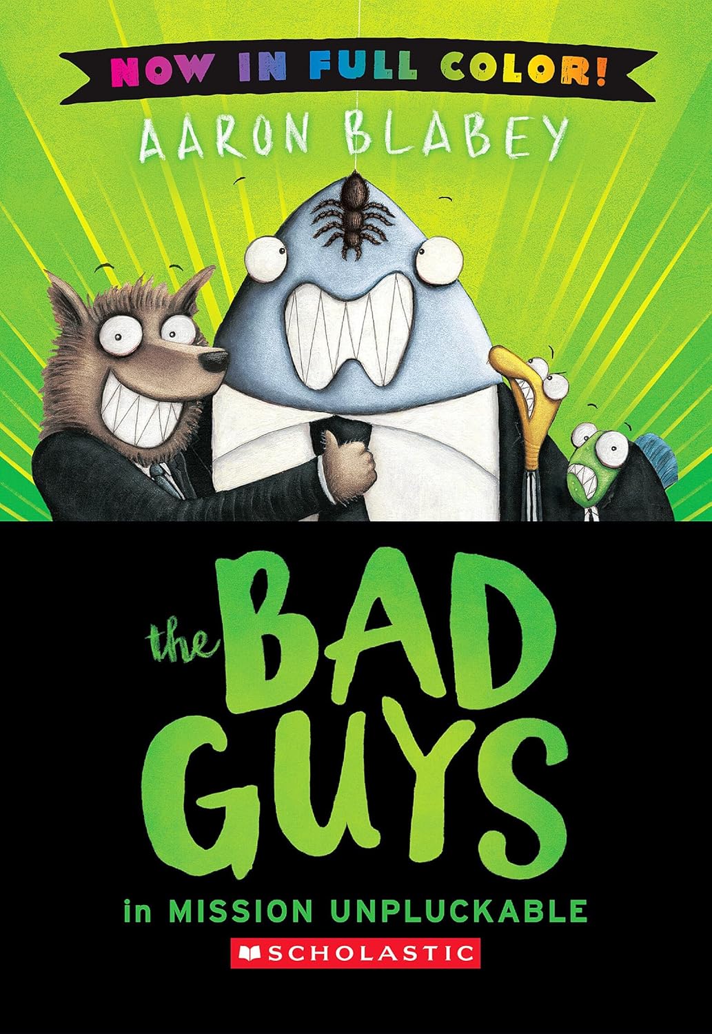 The Bad Guys Series by Aaron Blabey - New