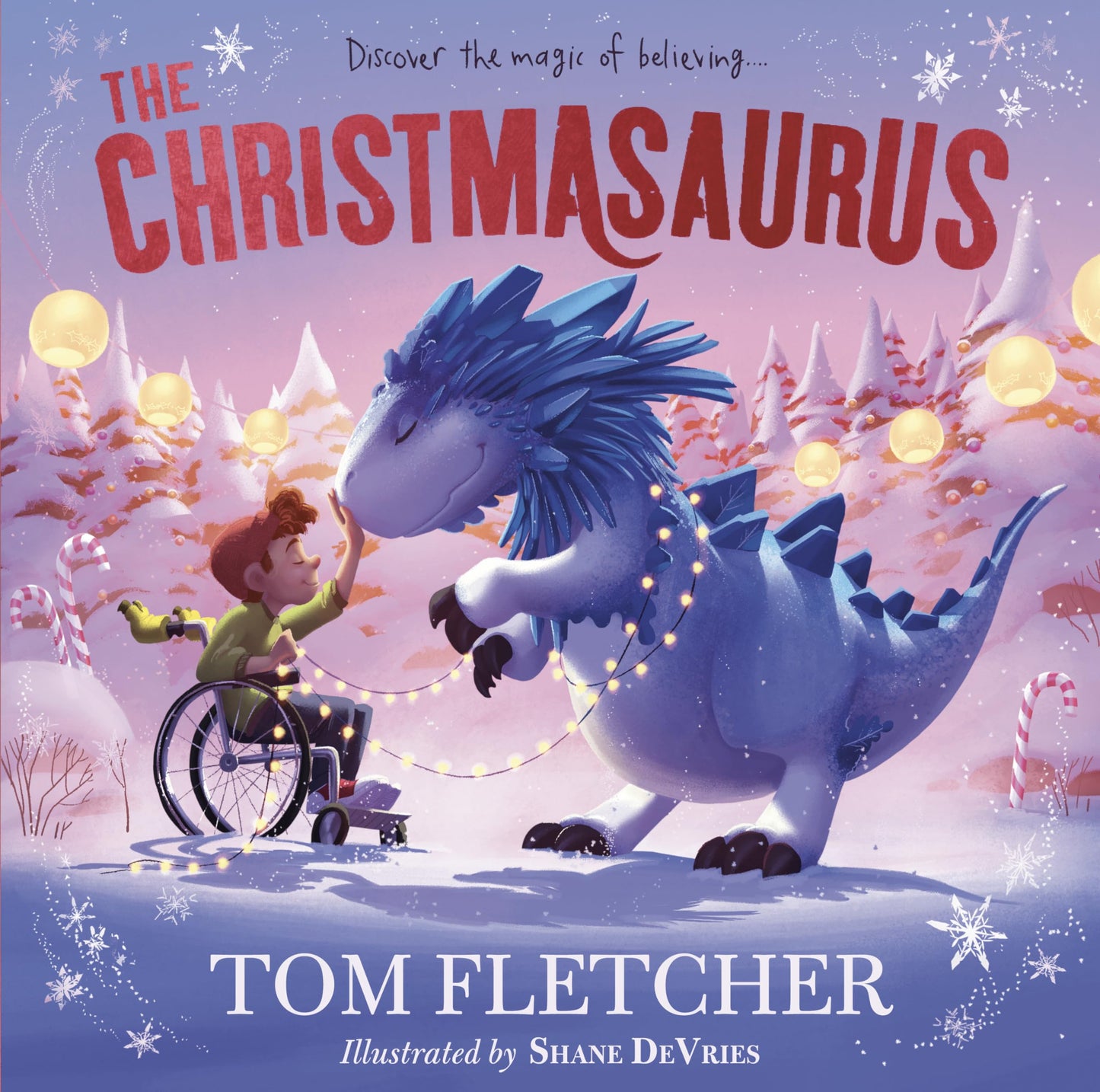 The Christmasaurus by Tom Fletcher - NEW