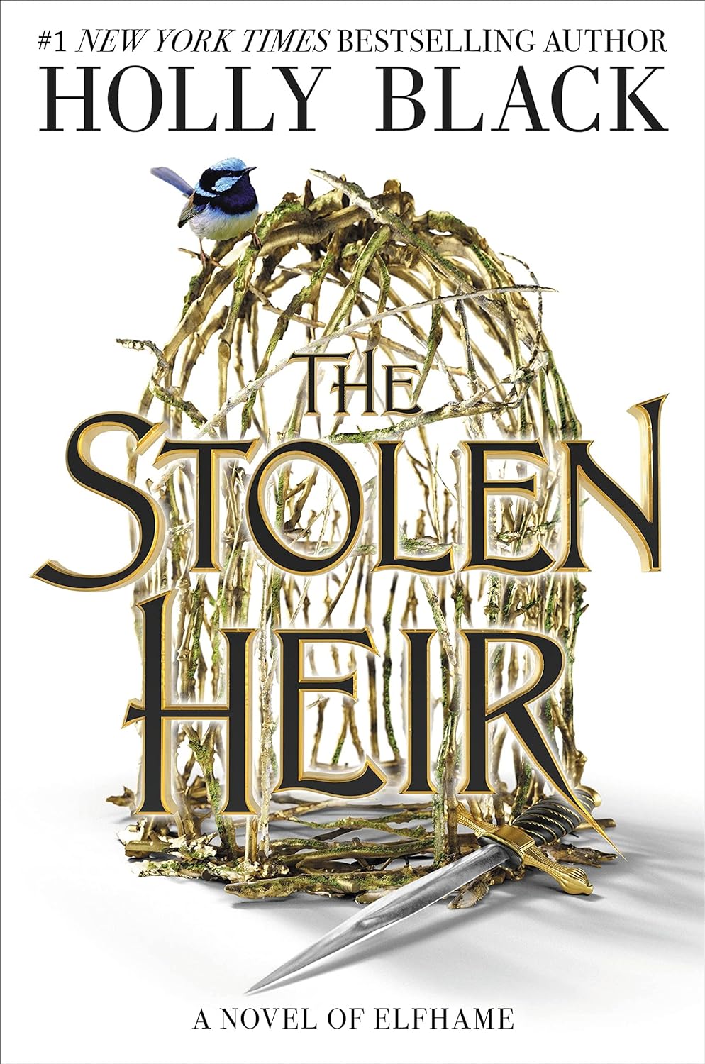 The Stolen Heir (The Stolen Heir Duology #1) by Holly Black - Hardcover New