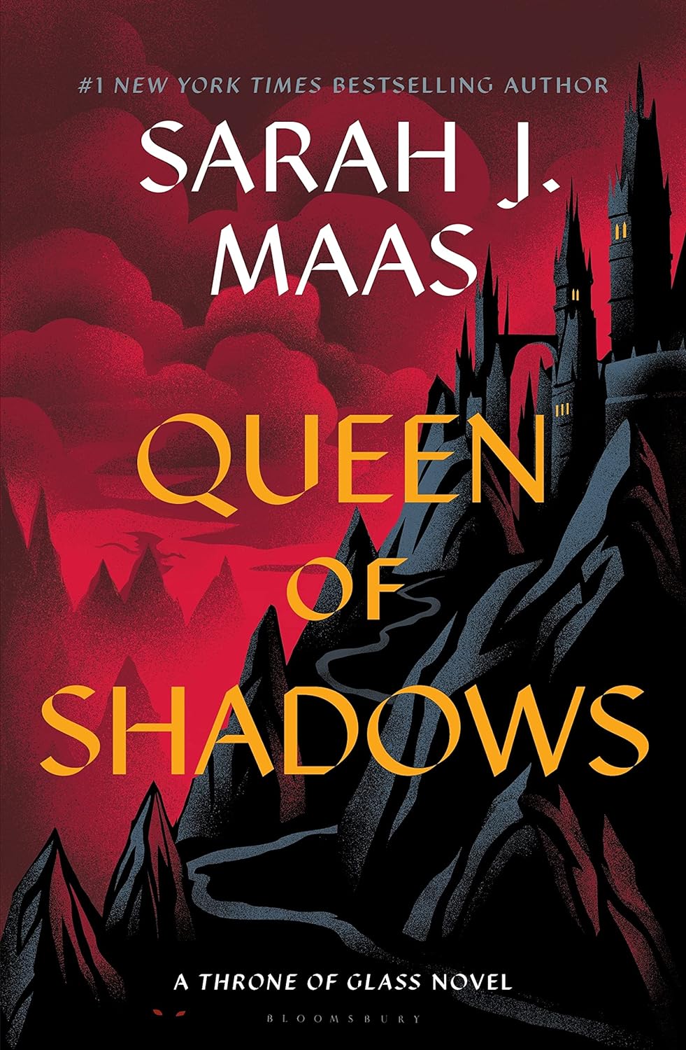 Queen of Shadows (Throne of Glass #4) by Sarah J. Maas-New