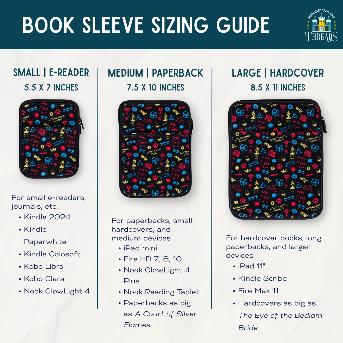Hello Crawlers Book Sleeve | Dungeon Crawler Carl