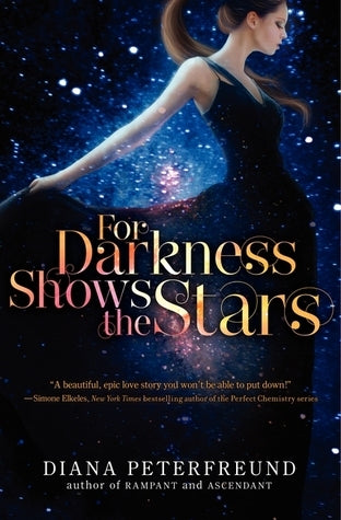 For Darkness Shows the Stars (For Darkness Shows the Stars #1) by Diana Peterfreund -Hardcover Used
