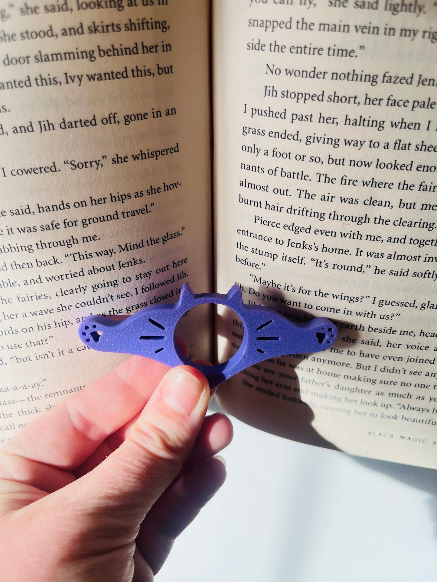 3D Printed Thumbsavers