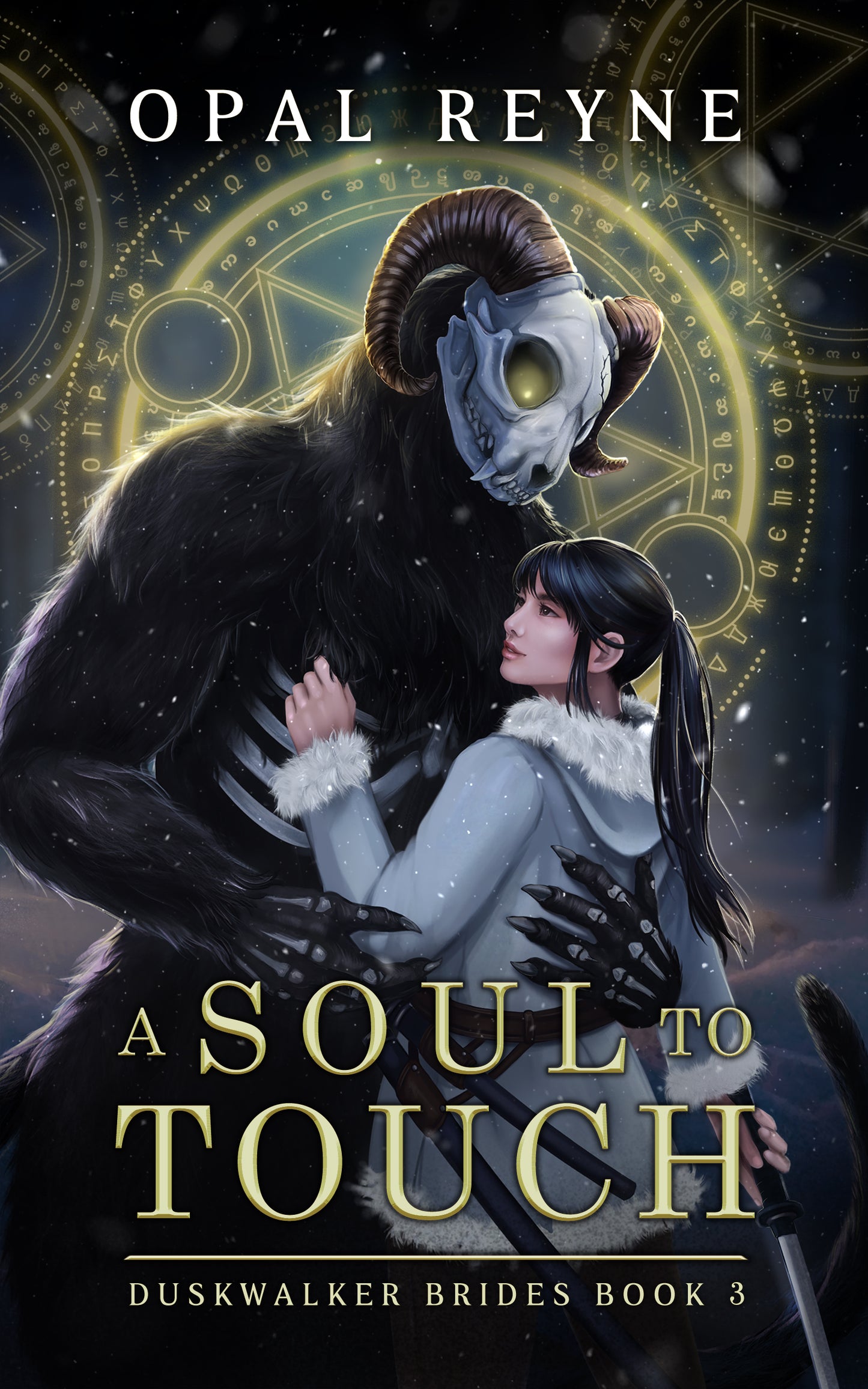 A Soul to Touch (Dustwalker Brides #3) by Opal Reyne-New