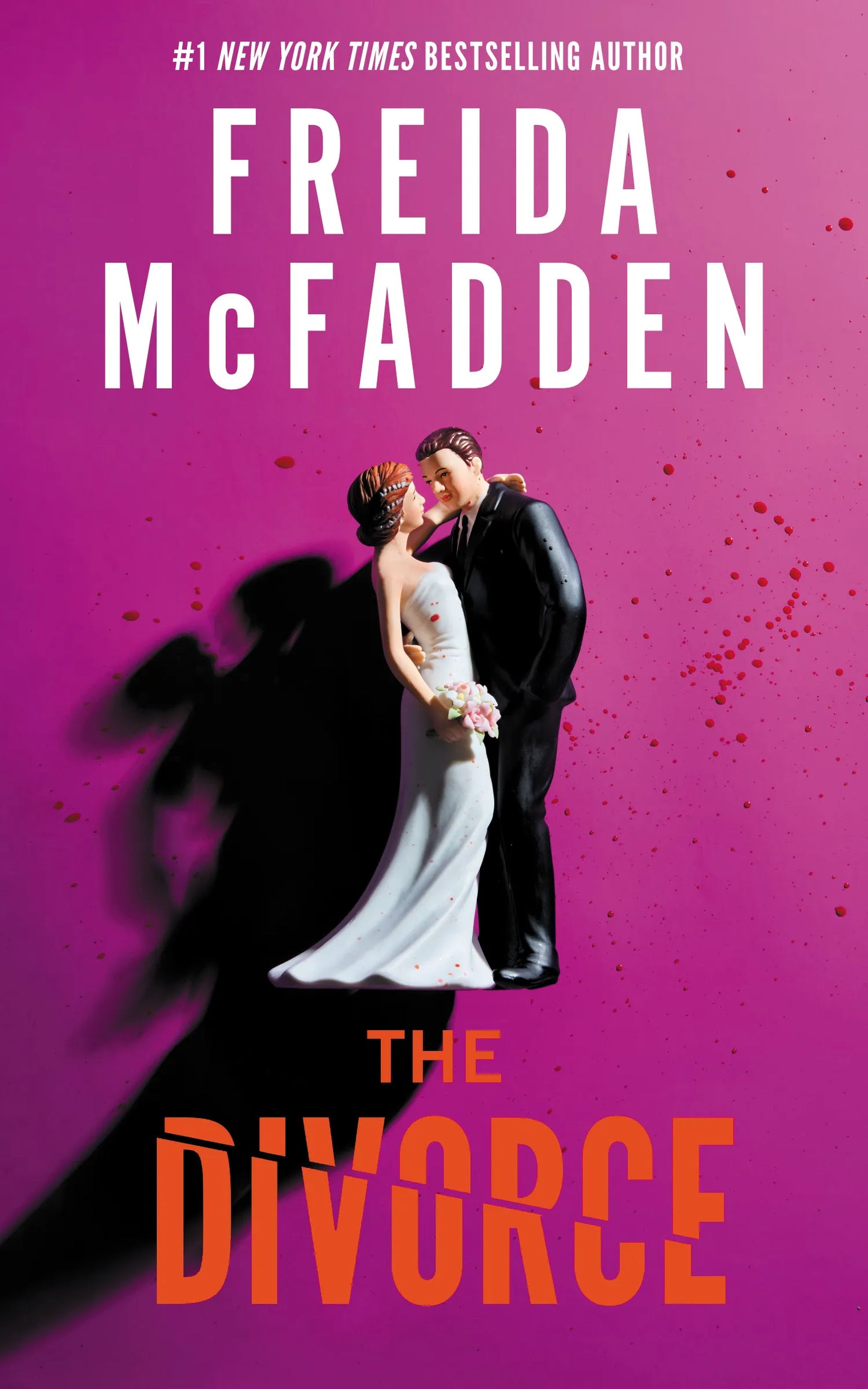 The Divorce by Freida McFadden-New