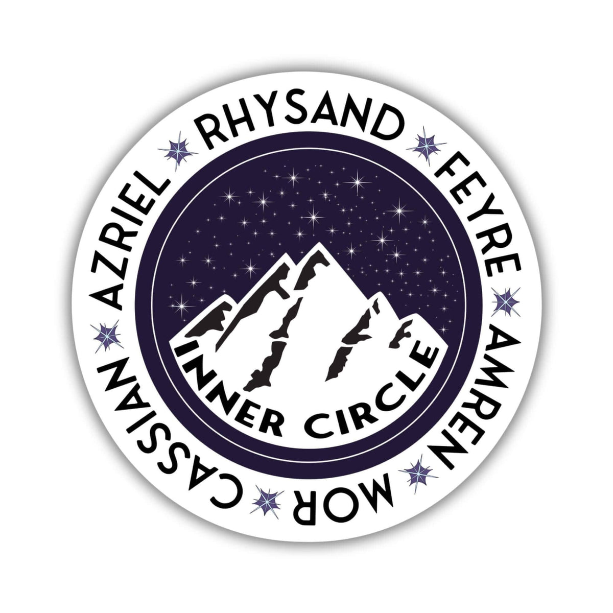 Night Court Inner Circle Sticker | ACOTAR