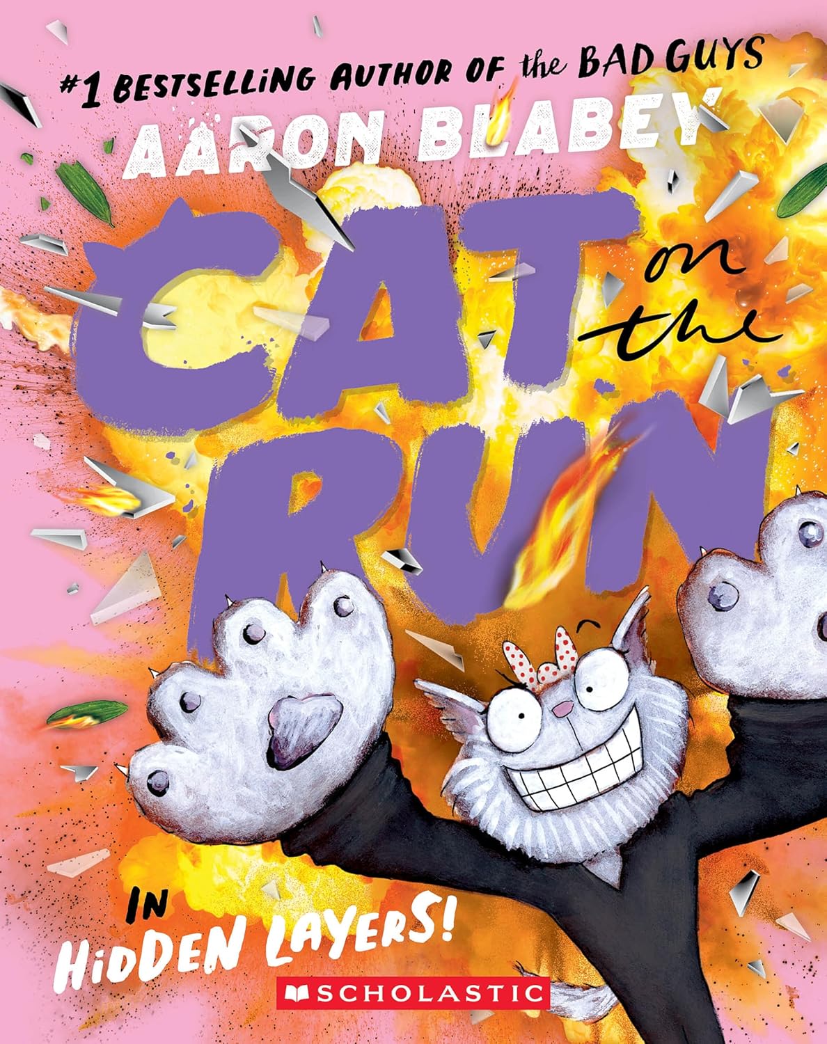 Cat on the Run Series by Aaron Blabey - New