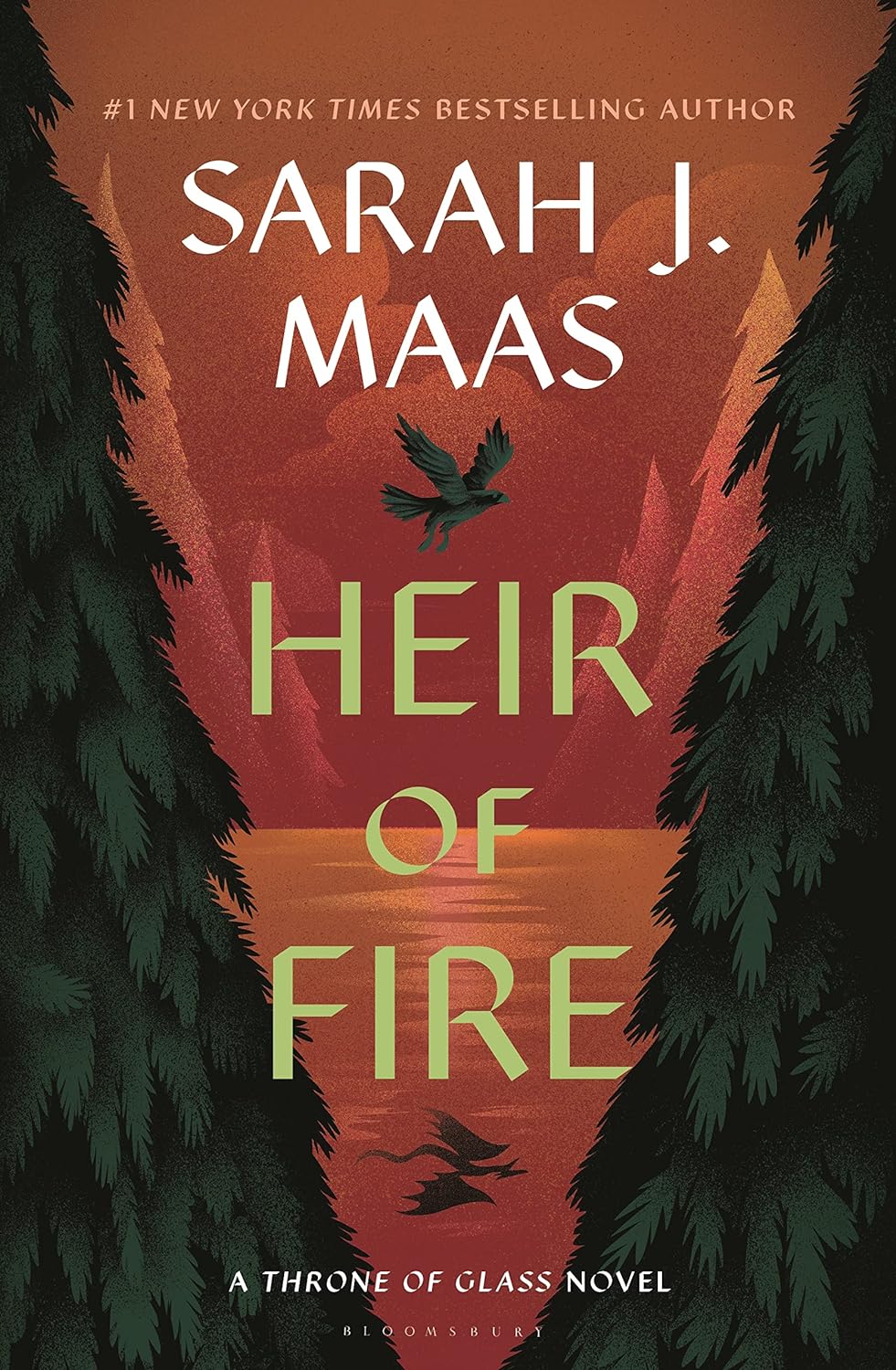 Heir of Fire (Throne of Glass #3) by Sarah J. Maas - New