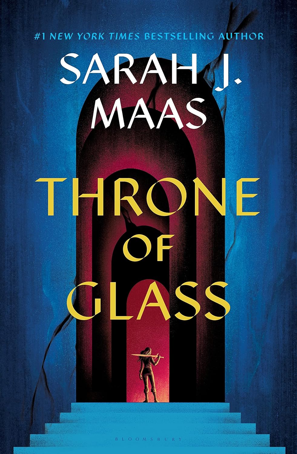 Throne of Glass (Throne of Glass #1) by Sarah J. Maas - New