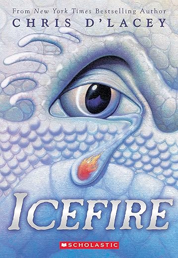 Icefire ( The Last Dragon Chronicles #2) by Chris D'Lacey-Used