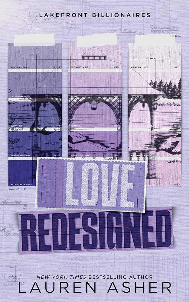 Love Redesigned (Lakefront Billionaires #1) by Lauren Asher-New