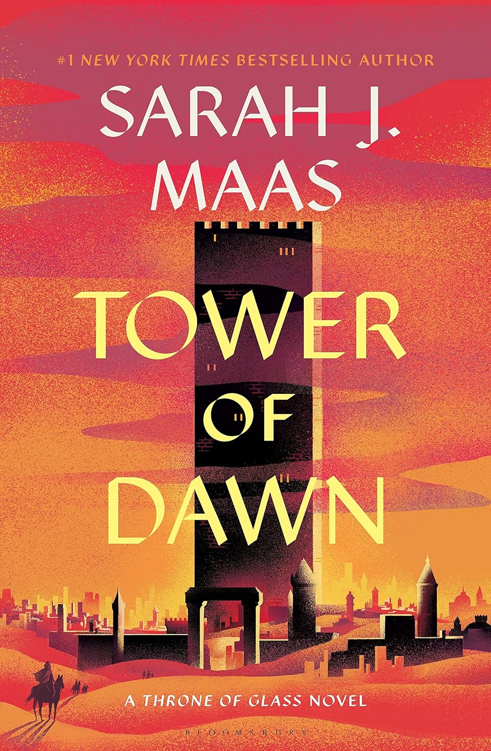 Tower of Dawn (Throne of Glass #6) by Sarah J. Maas-New