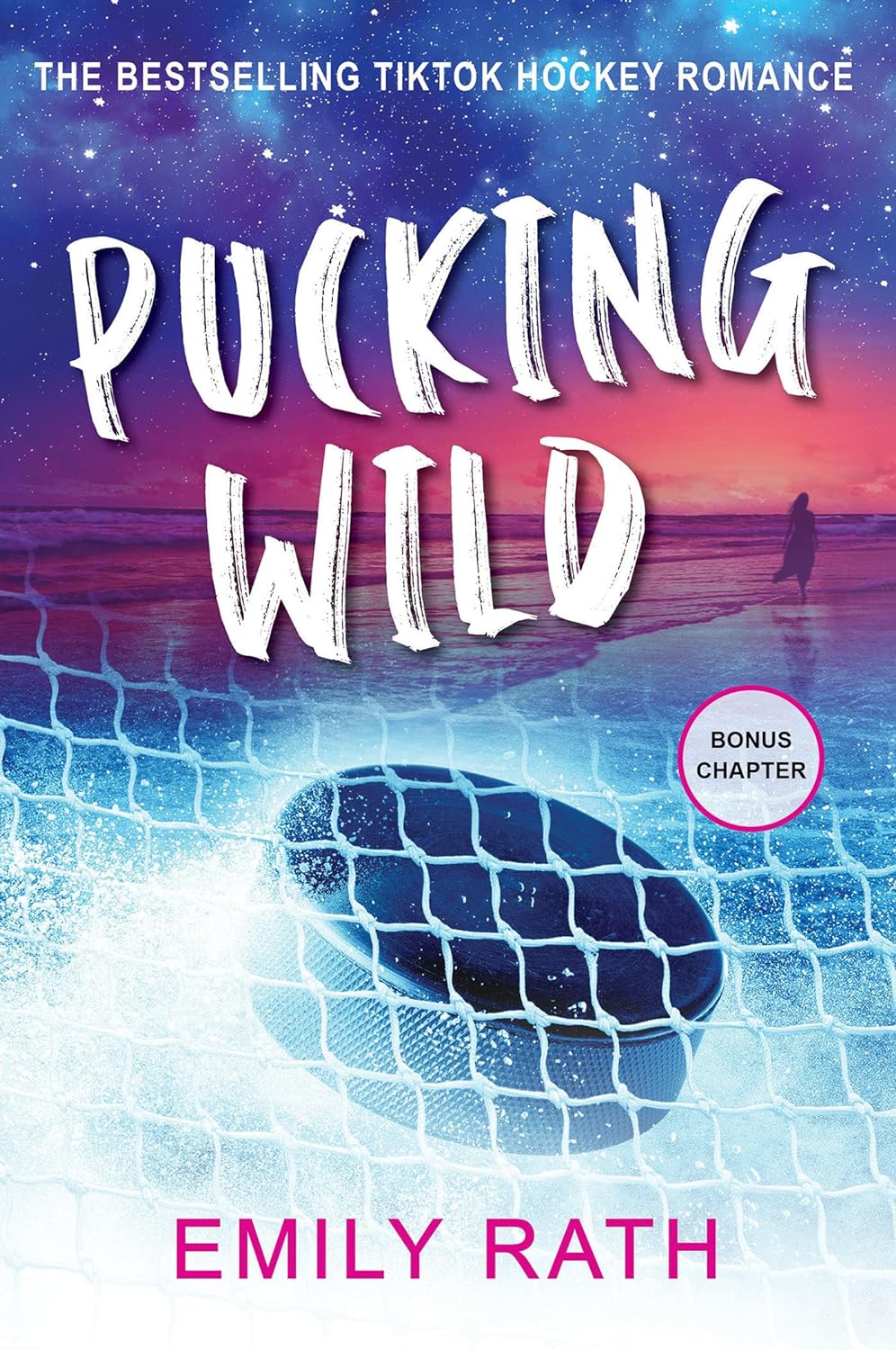 Pucking Wild (Jacksonville Rays #2) by Emily Rath -NEW